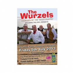 The Wurzels Poster